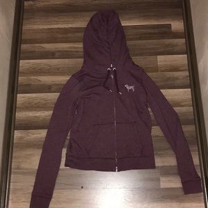 Pink Victoria Secret Hoodie